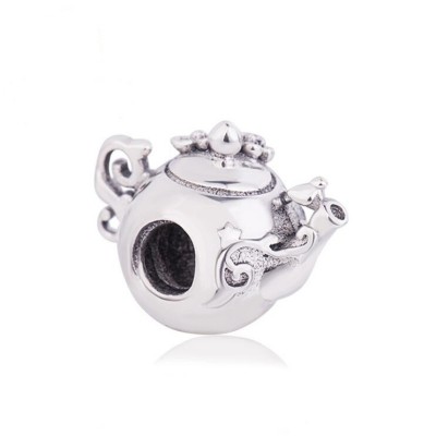 Lovely Teapot Charm Sterling Silver