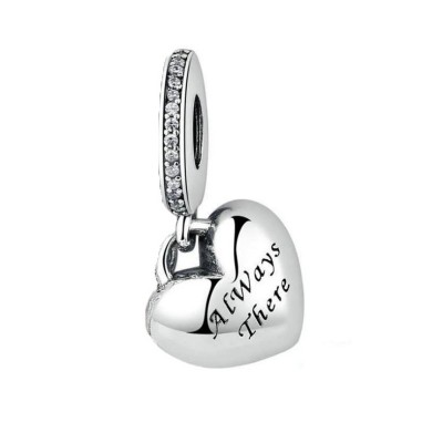 Best Friends Charm Sterling Silver