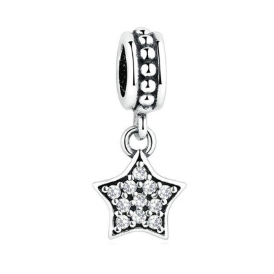 Star Charm Sterling Silver