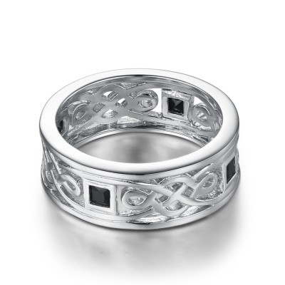 925 Sterling Silver Wedding Bands For Men