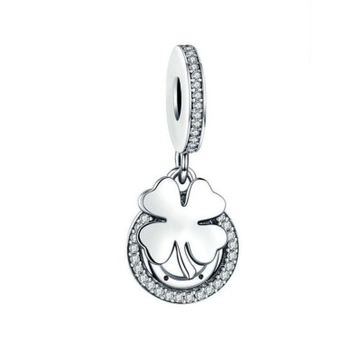 Clover Charm Sterling Silver